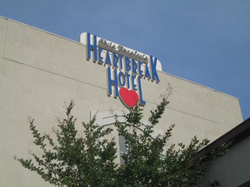 Elvis Presley'S Heartbreak Hotel เมมฟิส ภายนอก รูปภาพ